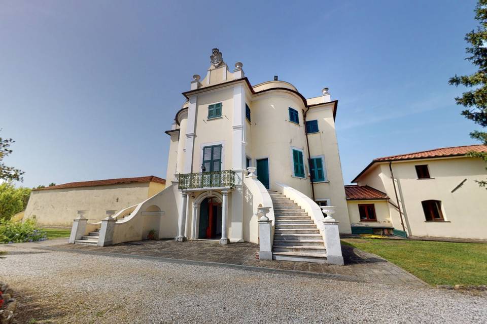 Villa Pratola 3d tour