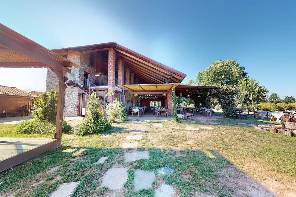 Agriturismo La Fucina 3d tour