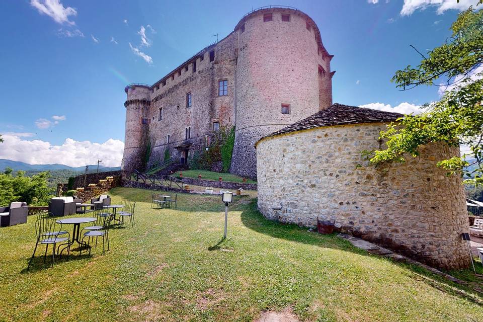 Castello di Compiano 3d tour