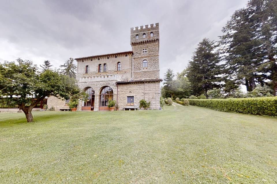 Castello Di Santa Cristina 3d tour