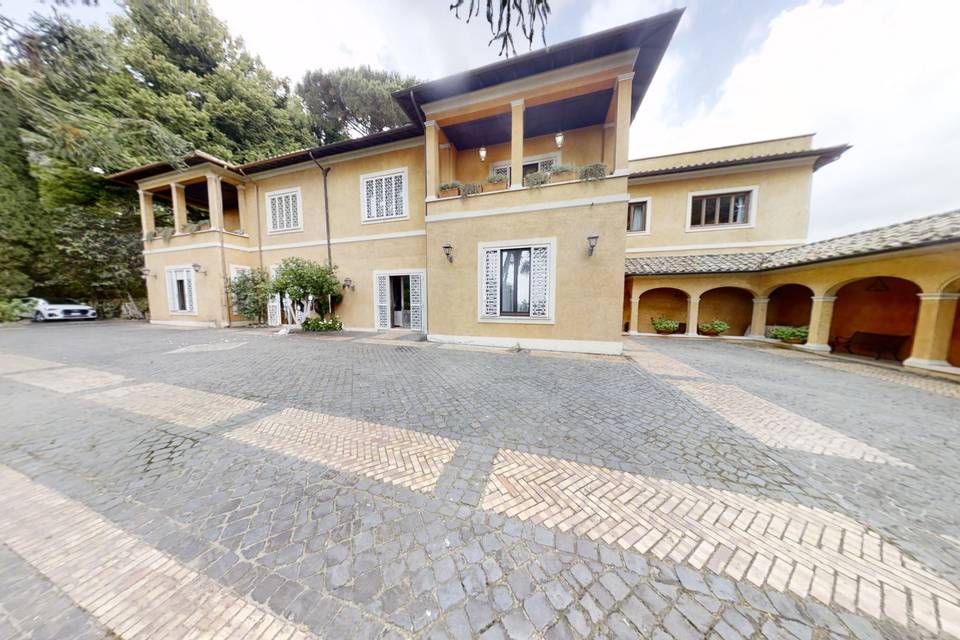 Villa dei Volsci 3d tour