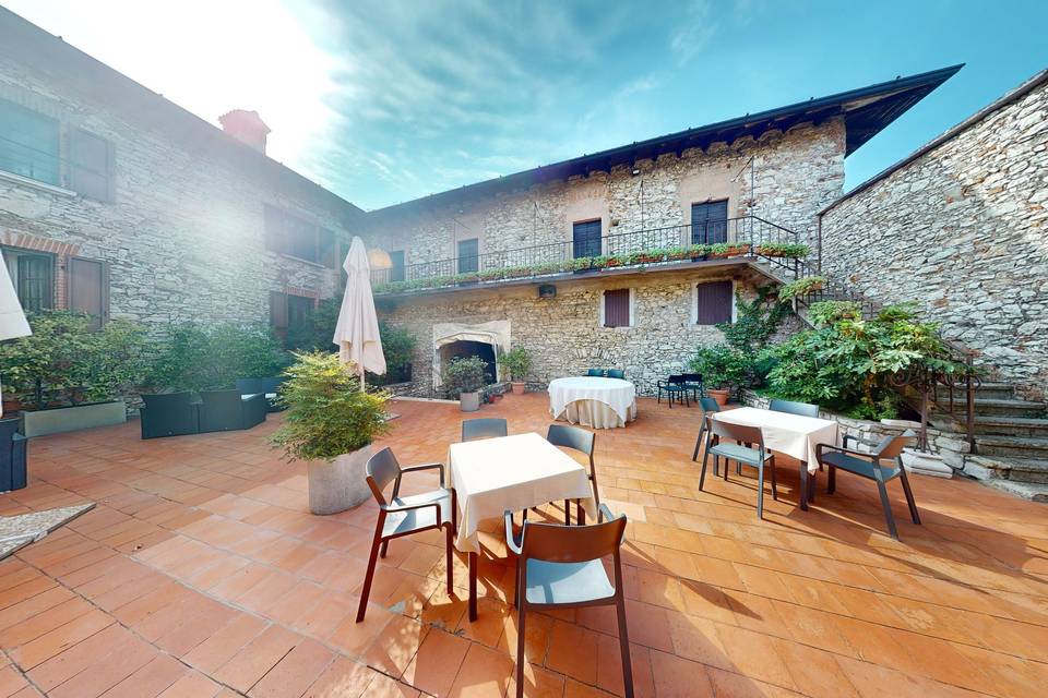 Ristorante Carlo Magno 3d tour