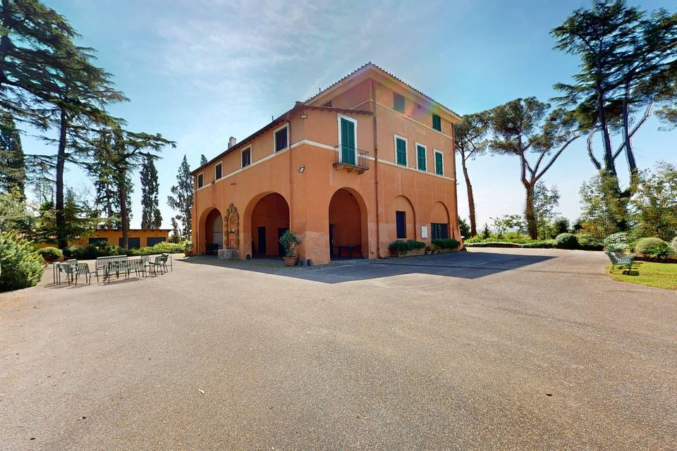 Villa di Agricola Salone 3d tour