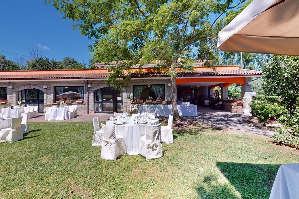 Il Giardino Ristorante Vitorchiano 3d tour