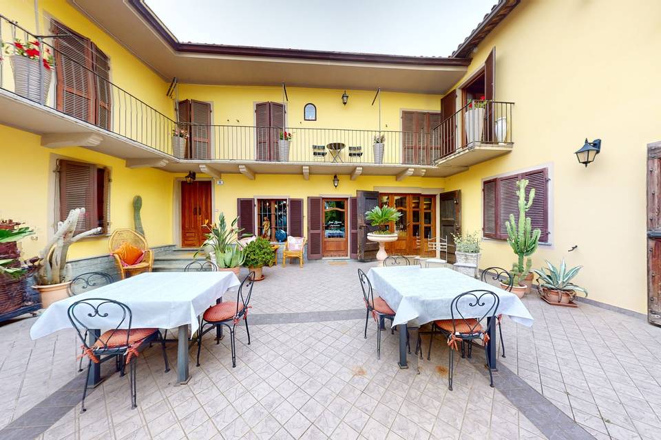 Agriturismo San Bovo 3d tour