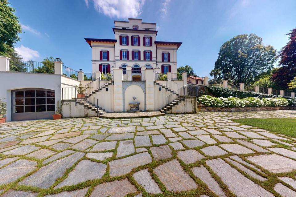 Villa Patellani Giulini 3d tour