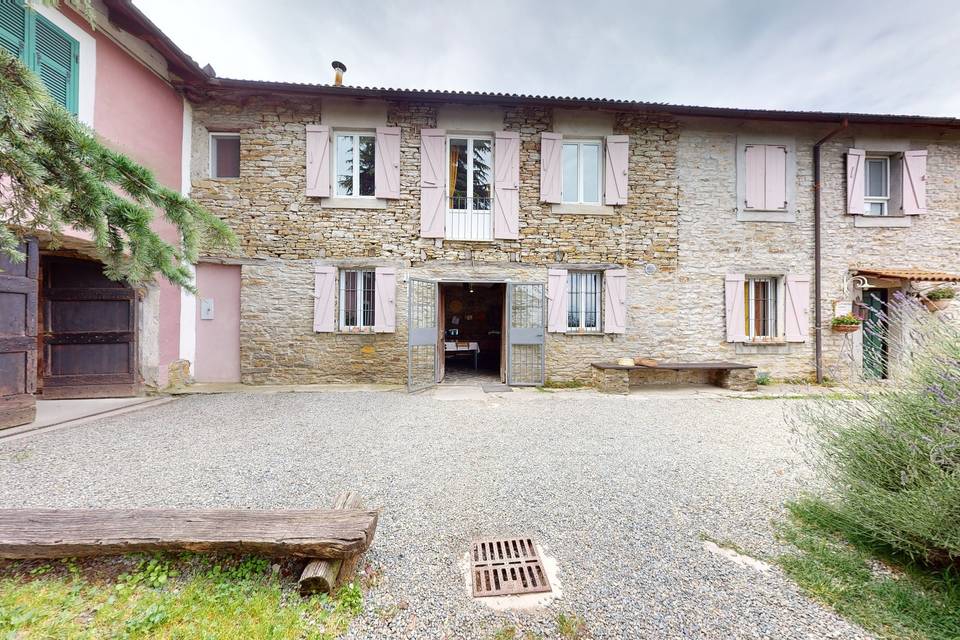 Borgo La Cascina Langa 3d tour