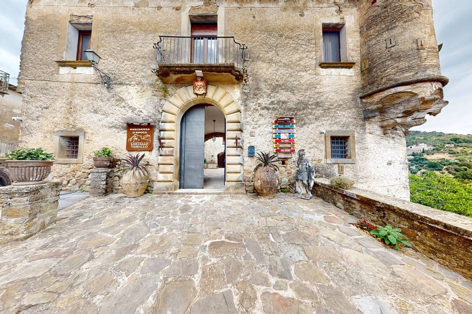 Relais Castello Vassallo 3d tour