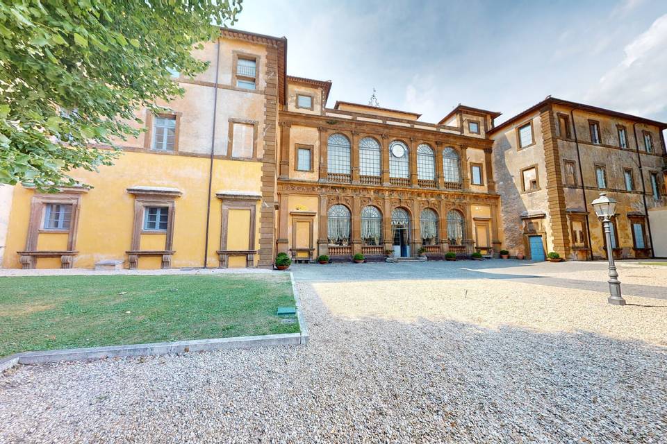 Villa Mondragone 3d tour