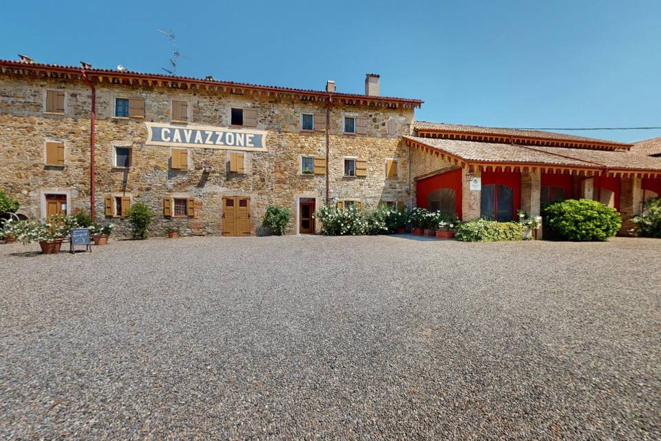 Agriturismo Cavazzone 3d tour