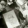 Simone Caricature