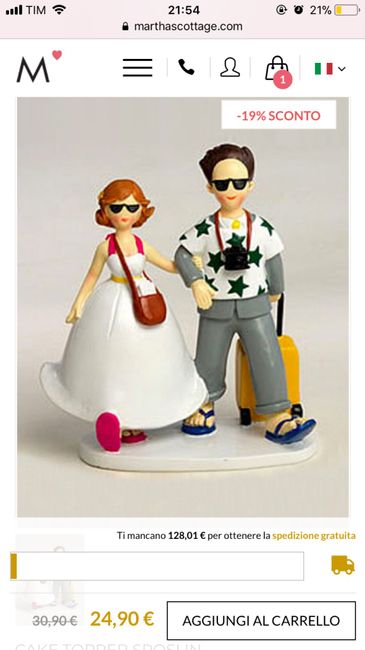 Cake topper - 1