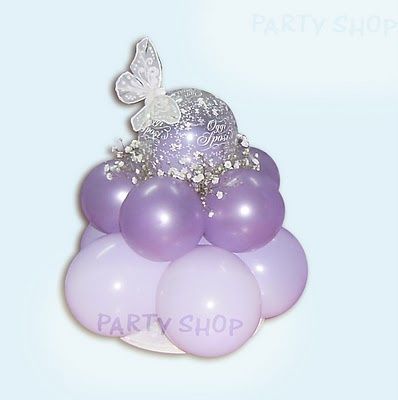 Centrotavola con palloncini