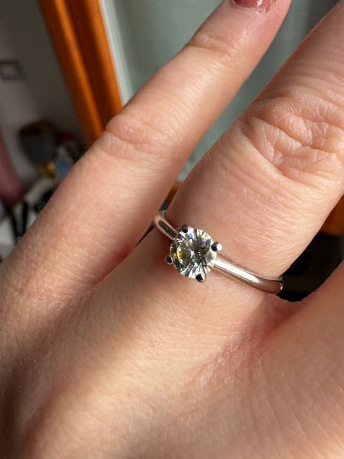 Come è il vostro anello di fidanzamento?? 3