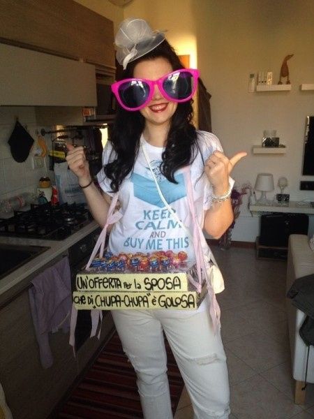 Outfit per Addio al nubilato! 1