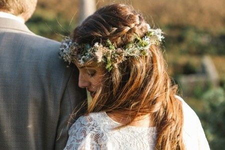 Coroncine di fiori per spose boho, country o super romantiche! 2
