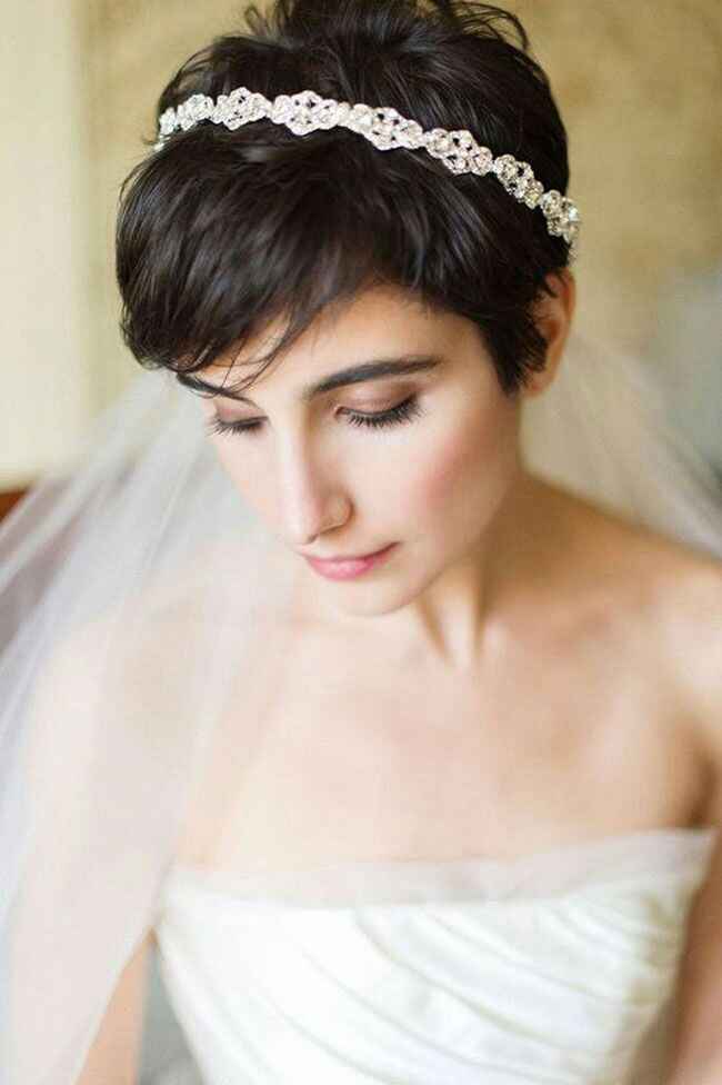  Capelli cortissimi sposa - 2