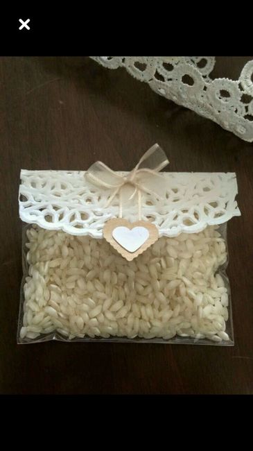  Coni porta confetti chiusi - 2