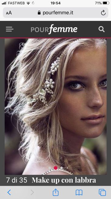 Tipologie di prove per trucco🥰 1