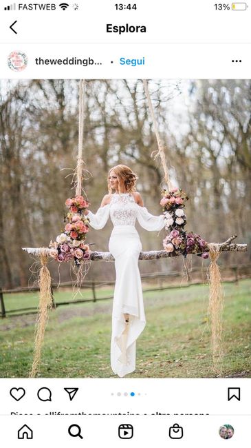 Gonna della sposa 😍dritta🥰😍 1
