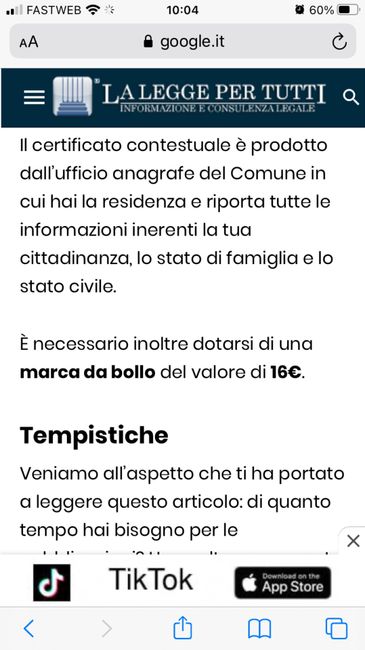 Questionario per Pubblicazioni insieme?!❤️ 2
