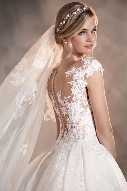 Particolari vestito da sposa 👰‍♀️ 4