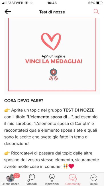 L’elemento sposa di Teresa 1