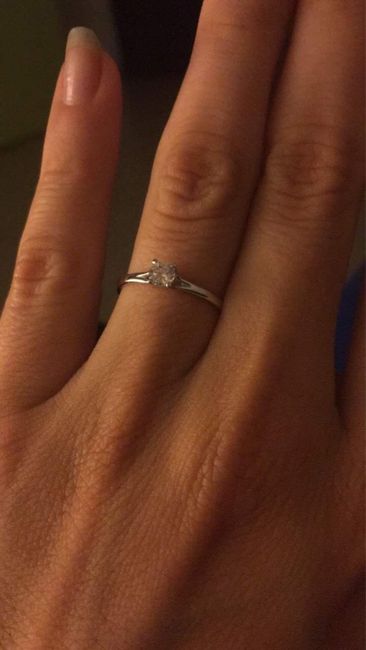 Dopo quanto vi siete messi insieme al vostro futuro marito?!🥰😍😍💍 1