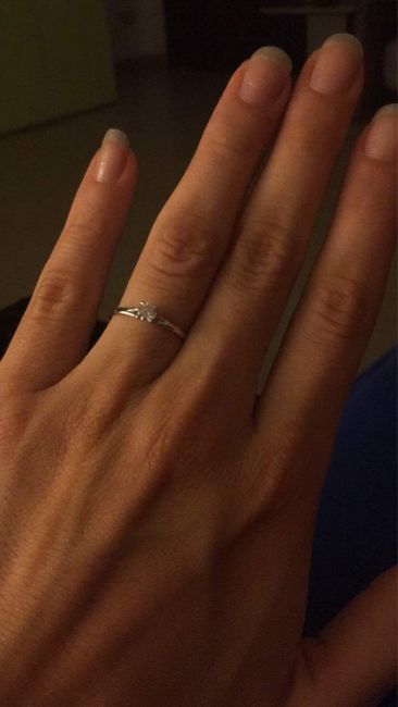 Dopo quanto vi siete messi insieme al vostro futuro marito?!🥰😍😍💍 2