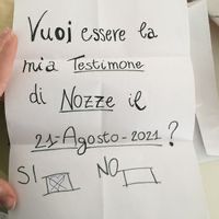 Testimoni🥰💍 quanto manca? e poi.. li avete già scelti?!😍😍 11