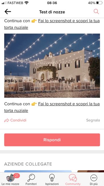 Fai lo screenshot e scopri la tua location 1