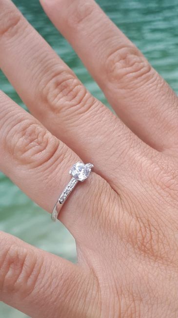 Anello di fidanzamento 2