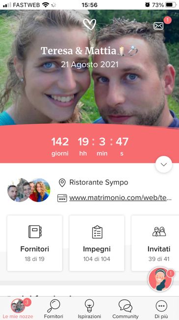 Chi sposa? il 5 giugno 2021 😊 2