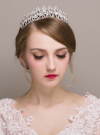 Tiara/coroncina , oppure no, al matrimonio?🥰 3
