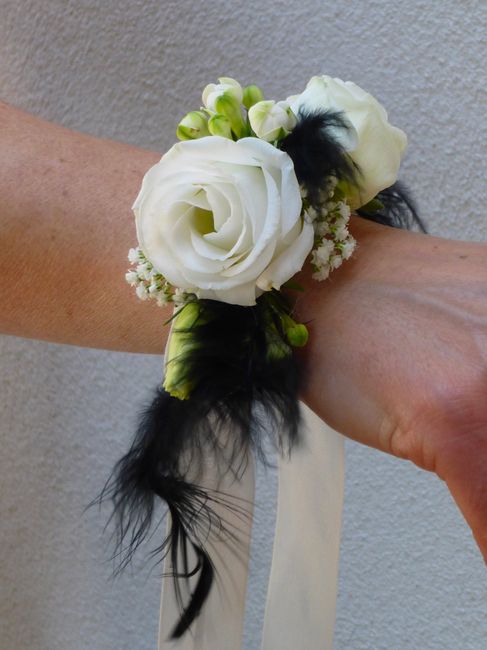 Corsage da polso per Sposa 😍🥰 2