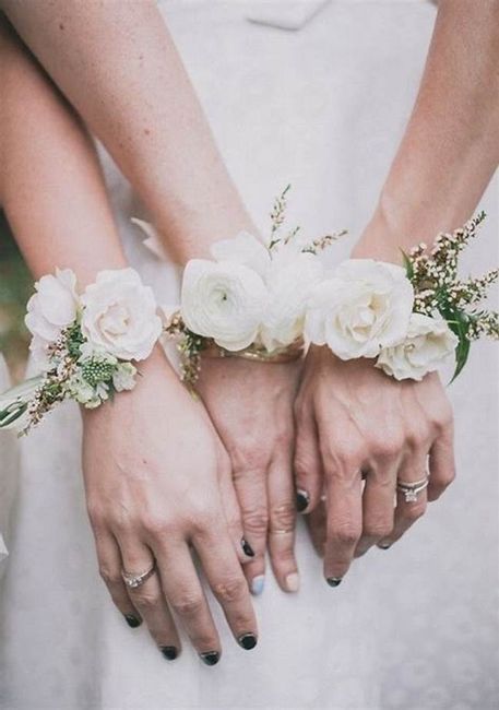 Corsage da polso per Sposa 😍🥰 4