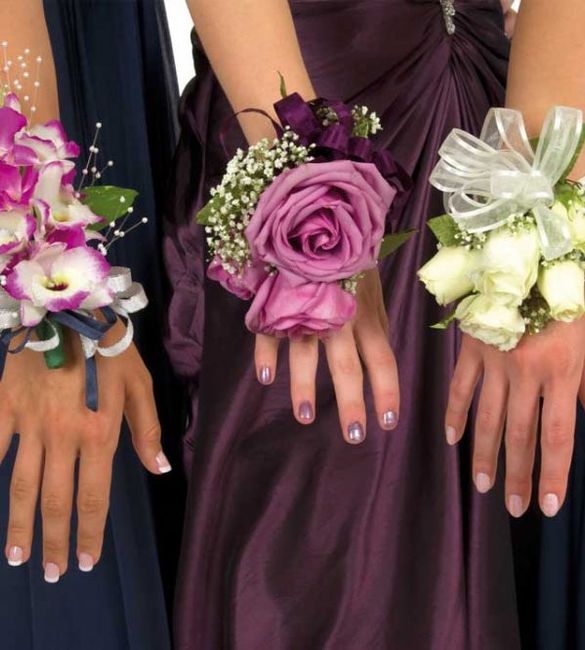 Corsage da polso per Sposa 😍🥰 9