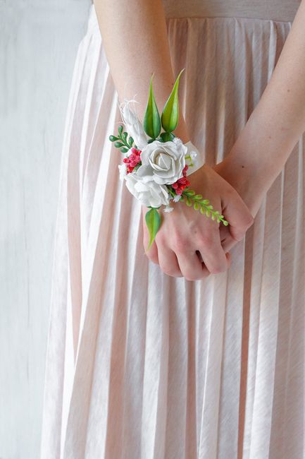 Corsage da polso per Sposa 😍🥰 10