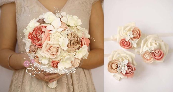 Corsage da polso per Sposa 😍🥰 16