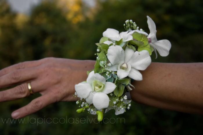 Corsage da polso per Sposa 😍🥰 17