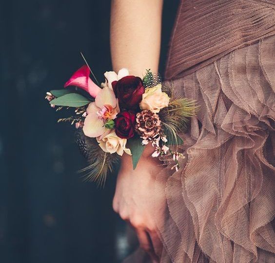 Corsage da polso per Sposa 😍🥰 19