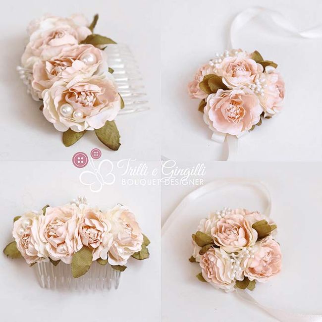 Corsage da polso per Sposa 😍🥰 21