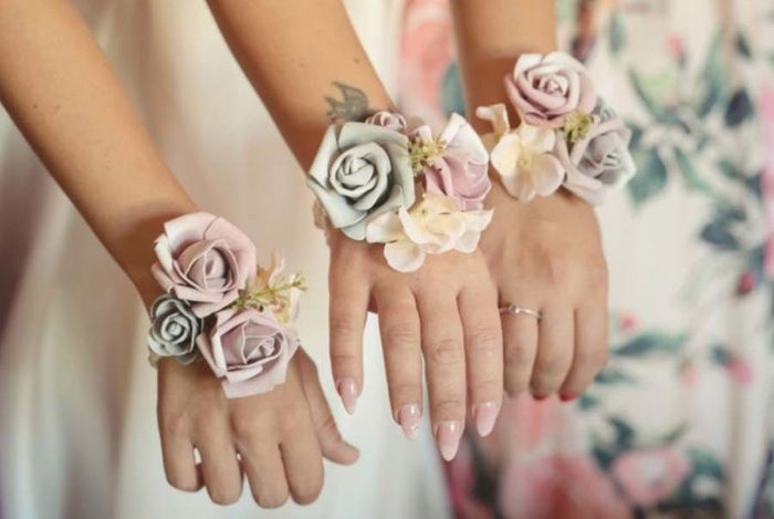 Corsage da polso per Sposa 😍🥰 24