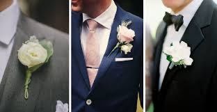 Fiori All’occhiello per lo sposo 🤵♂️♥️ 2