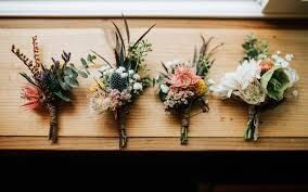 Fiori All’occhiello per lo sposo 🤵♂️♥️ 4