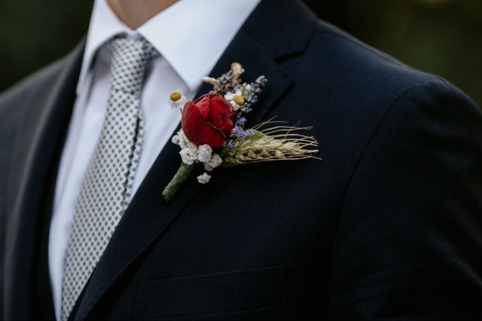 Fiori All’occhiello per lo sposo 🤵♂️♥️ 7
