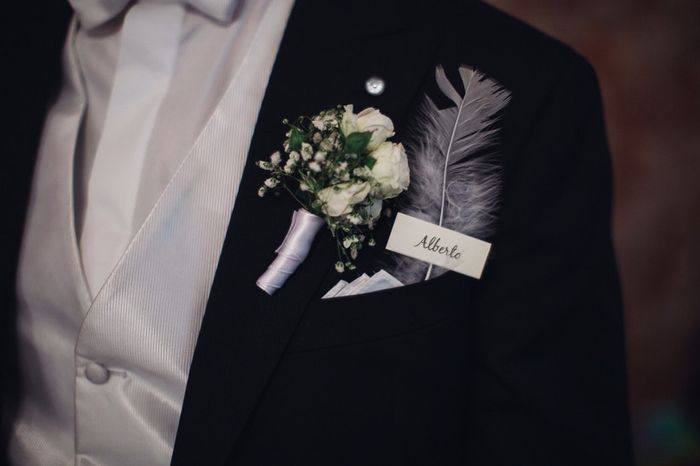 Fiori All’occhiello per lo sposo 🤵♂️♥️ 11
