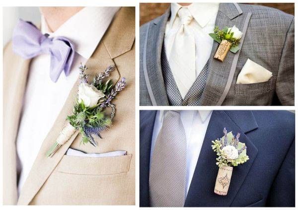 Fiori All’occhiello per lo sposo 🤵♂️♥️ 13