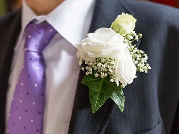 Fiori All’occhiello per lo sposo 🤵♂️♥️ 14