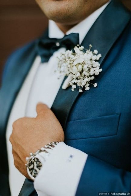 Fiori All’occhiello per lo sposo 🤵♂️♥️ 17
